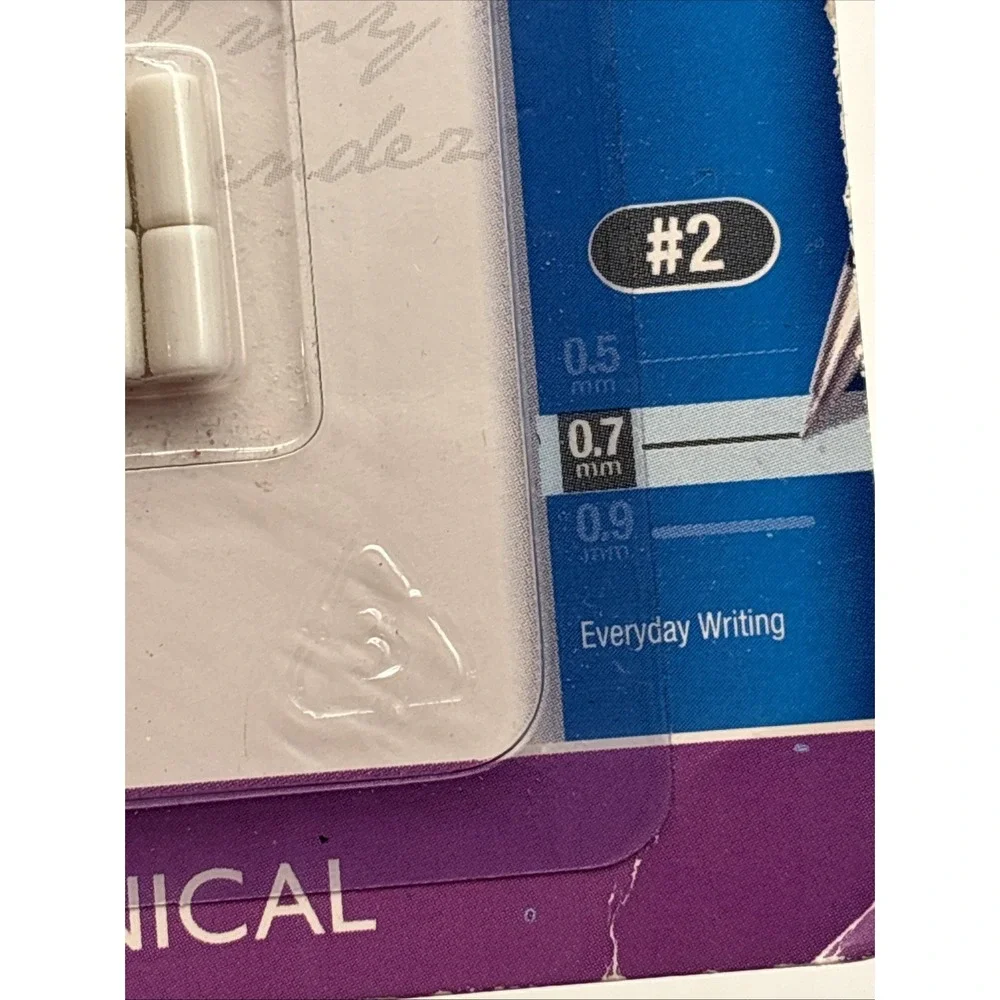 Paper mate metal barrel design #2 mechanical pencil floral Design discontinued
